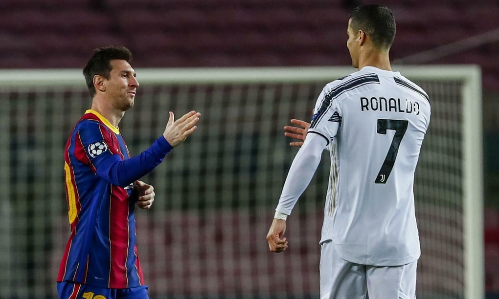 L.Messi và Ronaldo