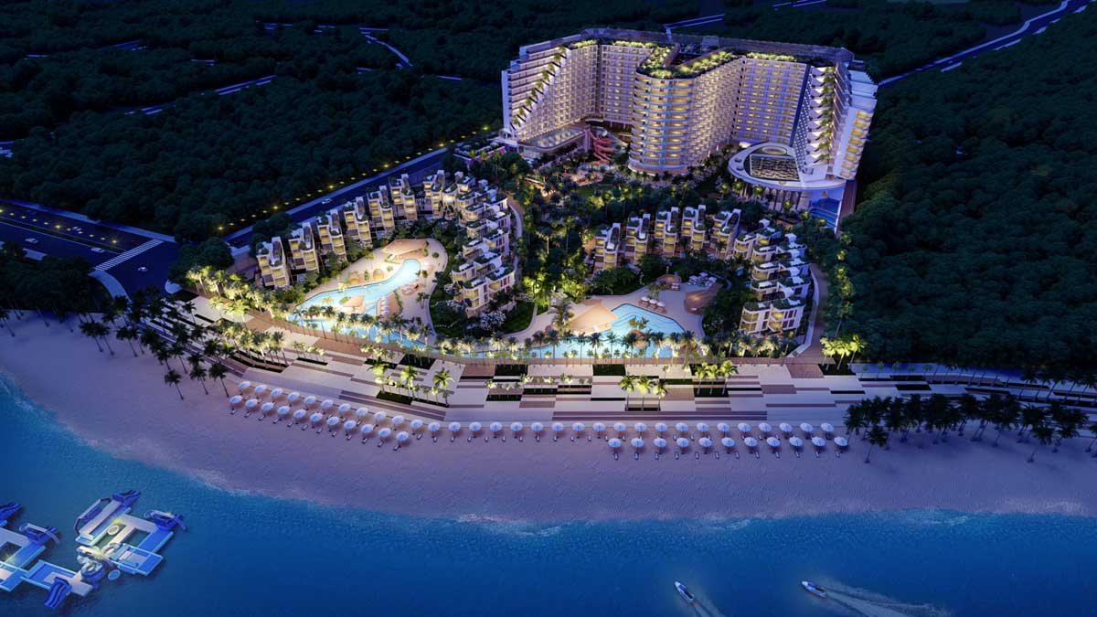 Tiềm năng cực lớn dự án Charm Resort Long Hải