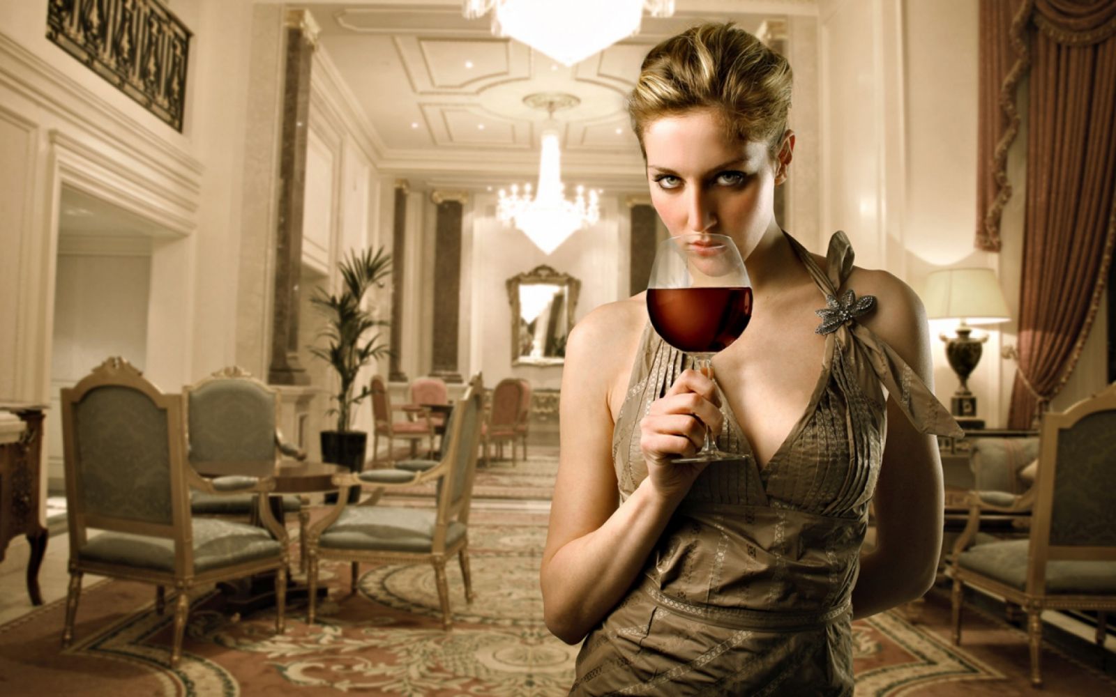 Rượu vang giúp duy trì vóc dáng thon gọn