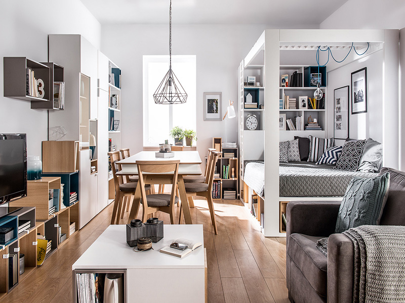 Tham khảo 5 kiểu thiết kế tiết kiệm không gian nhất cho căn nhà bạn